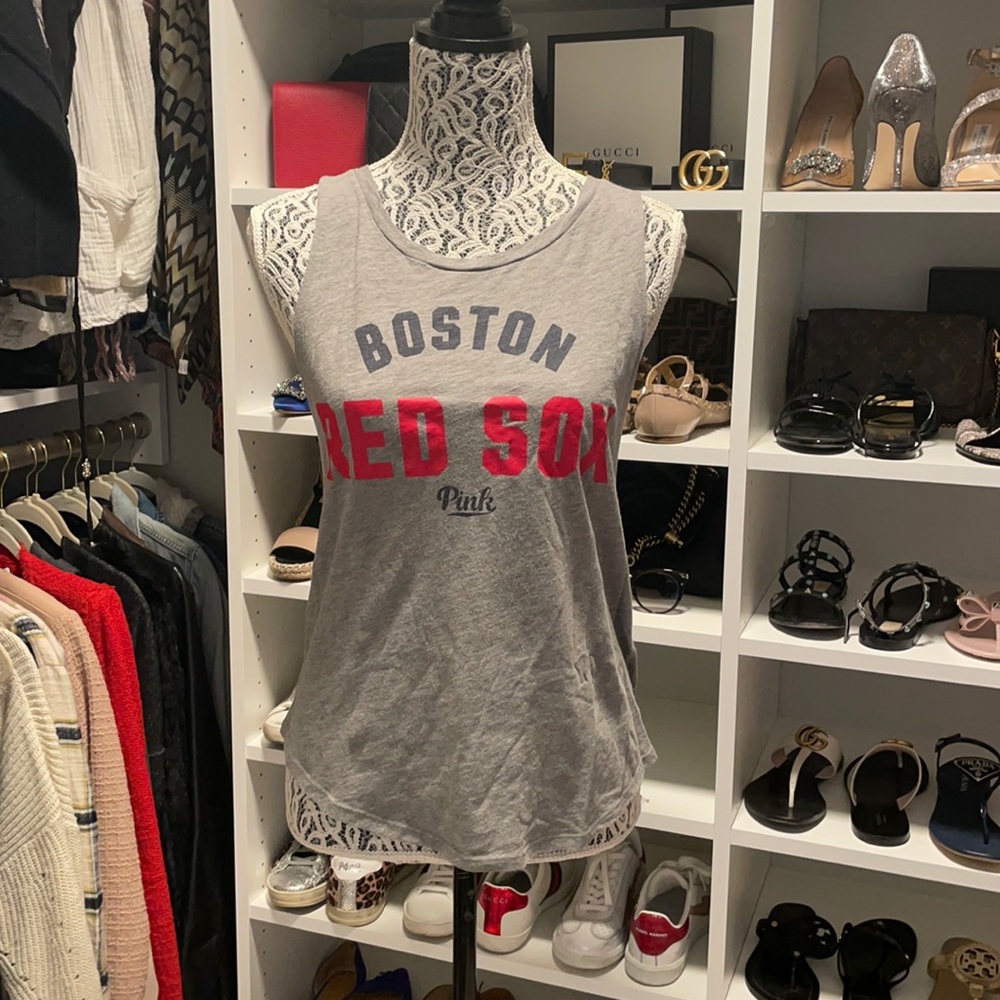 Victoria’s Secret pink Boston Red Sox muscle tank